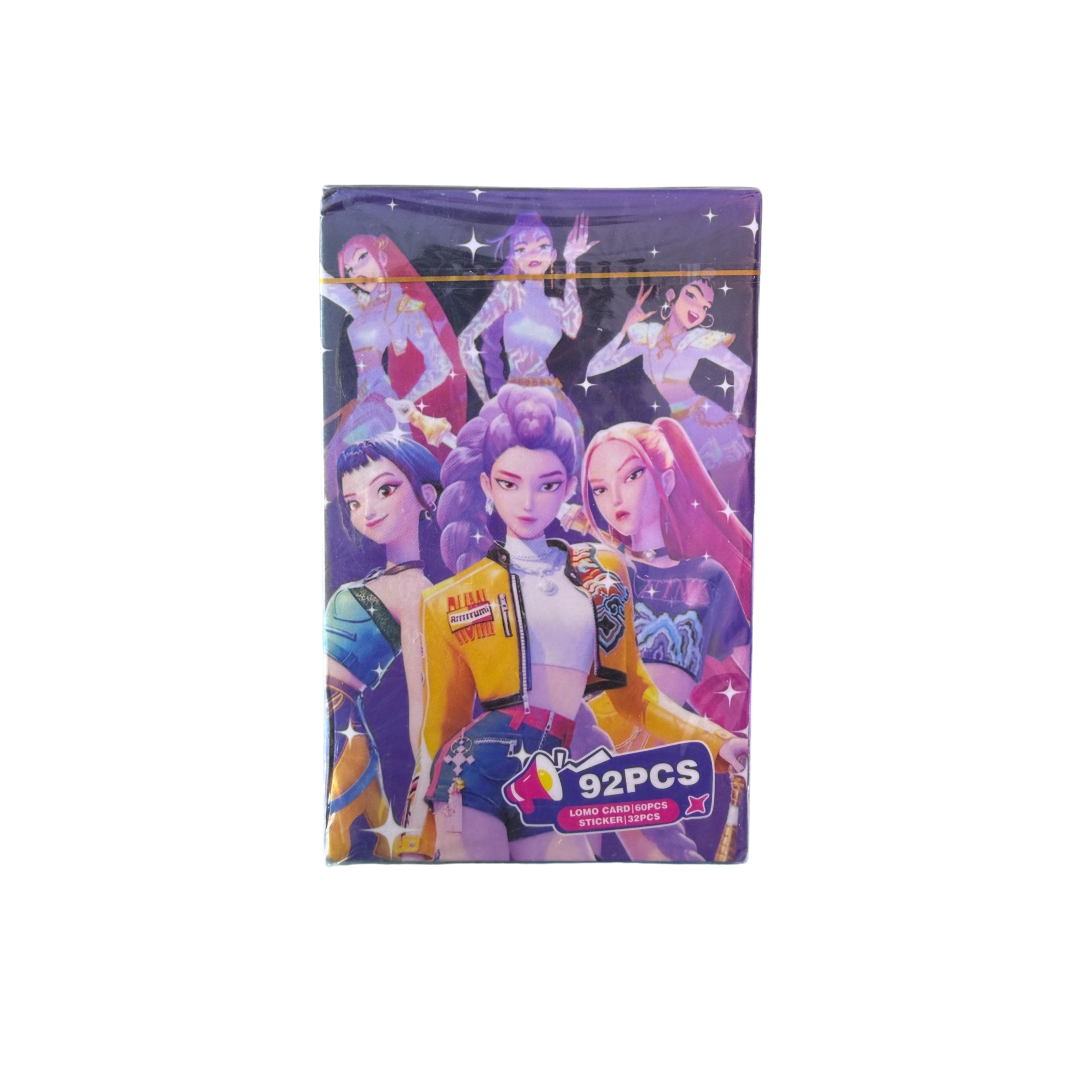 K-Pop Demon Hunters Lomo Cards (Large)