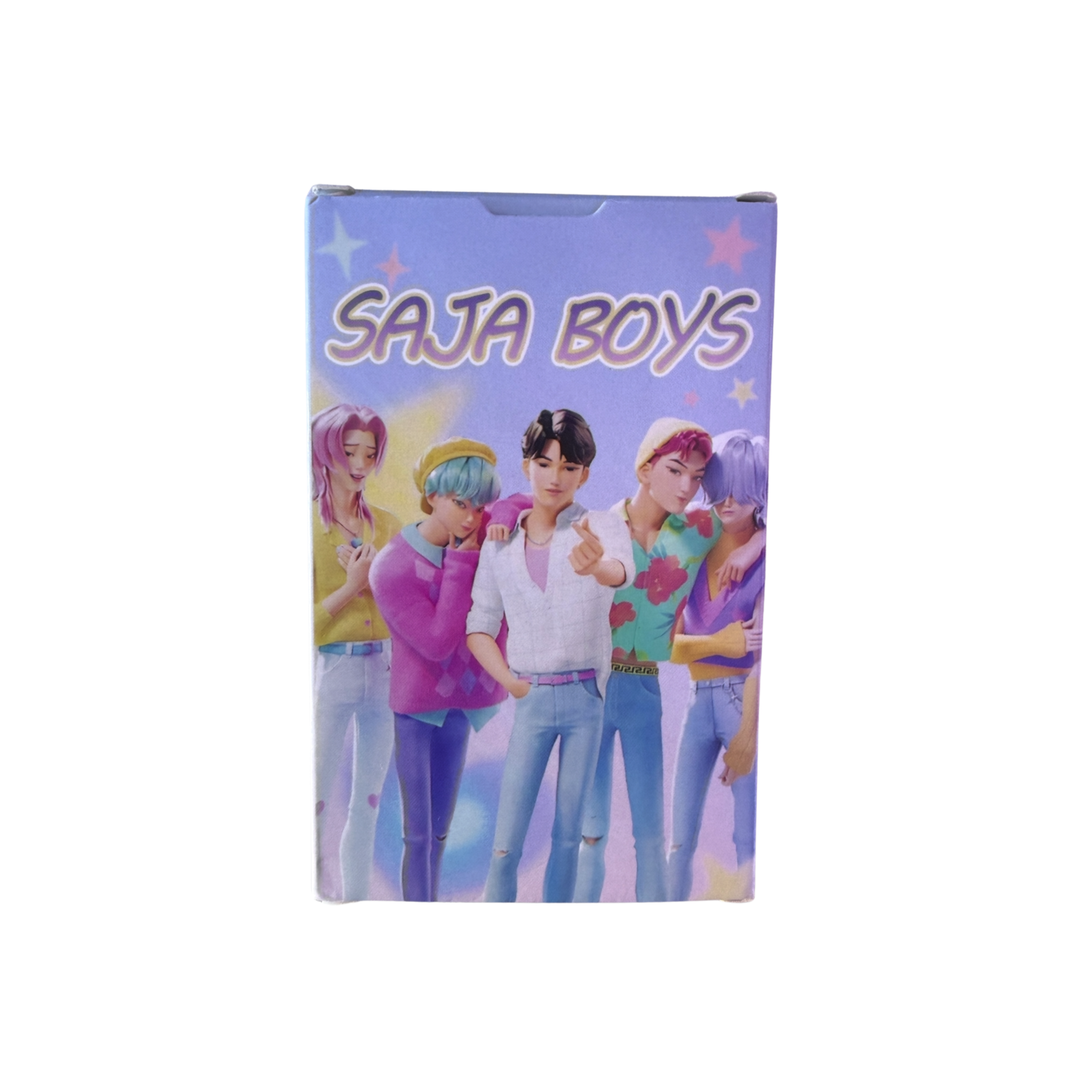 K-Pop Demon Hunters Lomo Cards (Saja Boys)