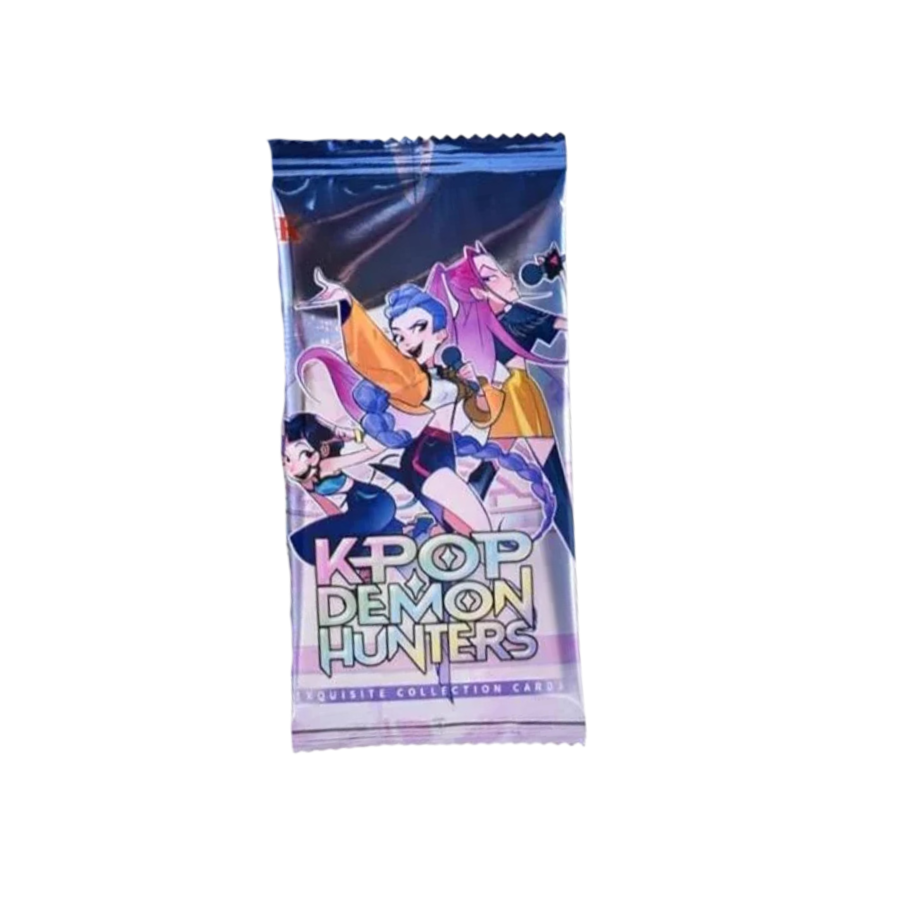 K-Pop Demon Hunters Trading Card Pack