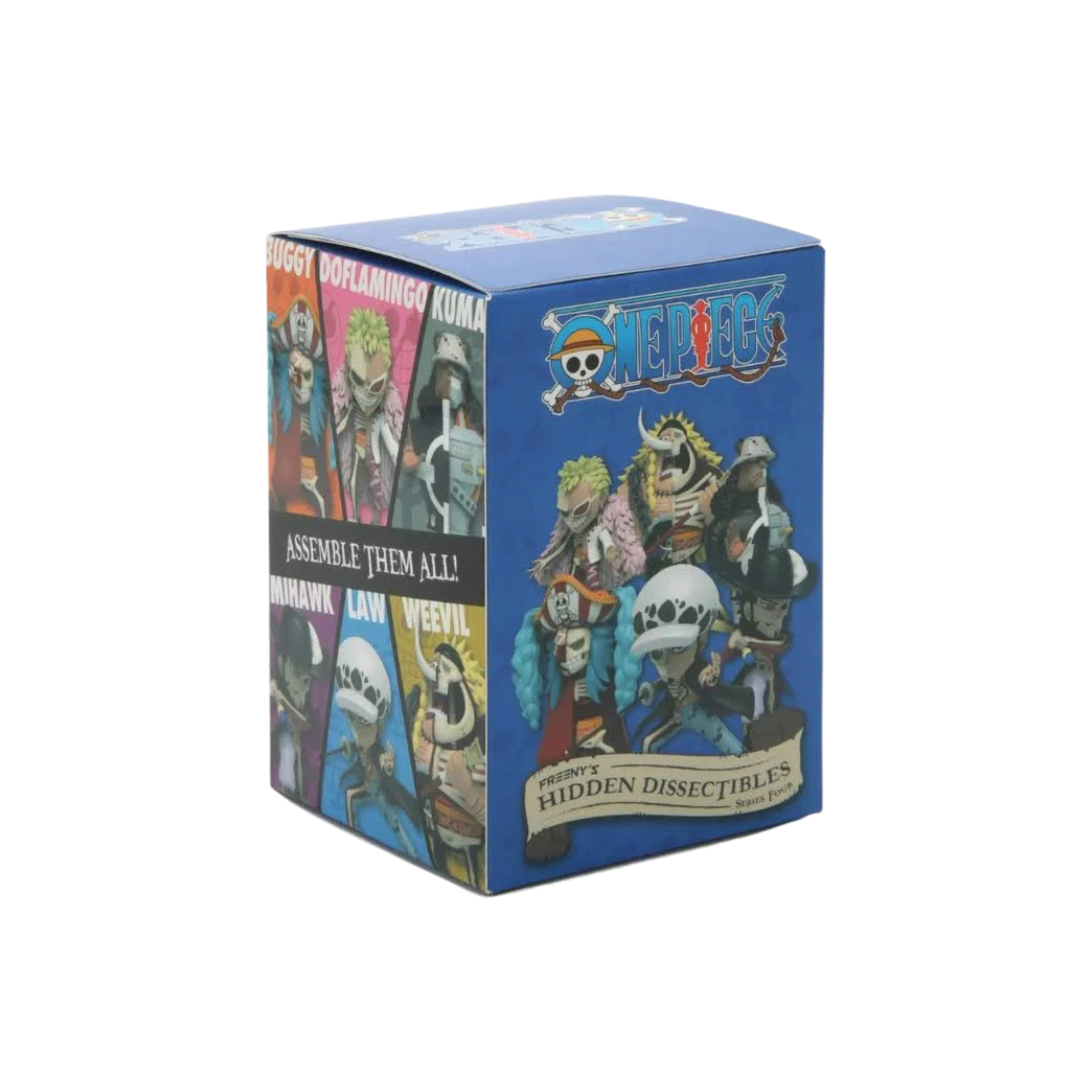 One Piece: Hidden Dissectibles