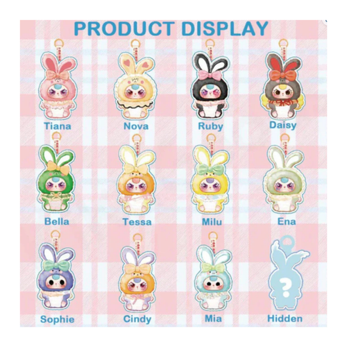 Baby Three: Lily Rabbit Town