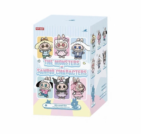 Labubu: The Monsters X Sanrio Characters