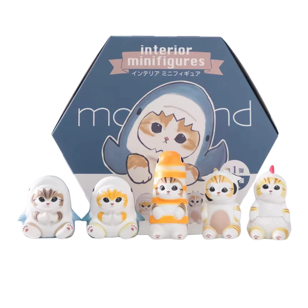 Mofusand: Interior Minifigures